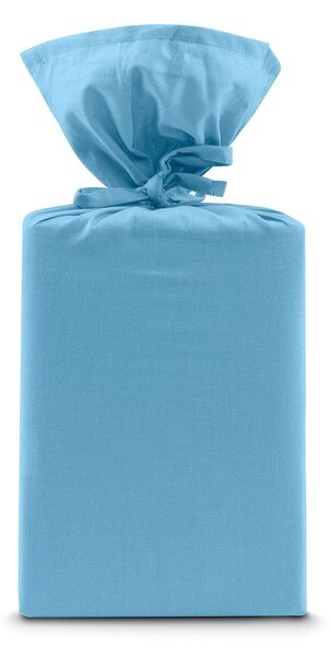 Dormeo Essentials plahta s gumicom Cijan