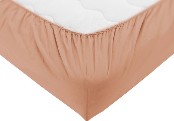 Dormeo Essentials plahta s gumicom Breskva