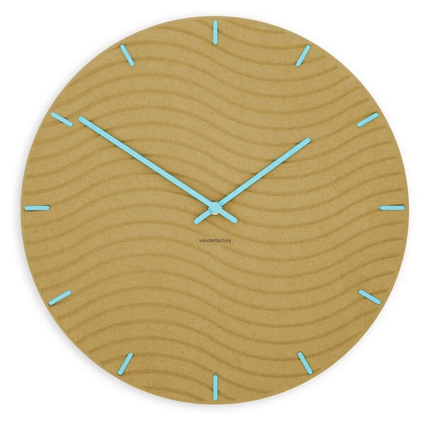 Zidni sat Luxhora Rivella Yellow 11 boja
