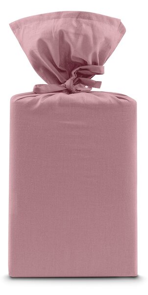 Dormeo Essentials plahta s gumicom Roza