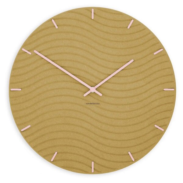 Zidni sat Luxhora Rivella Yellow 11 boja
