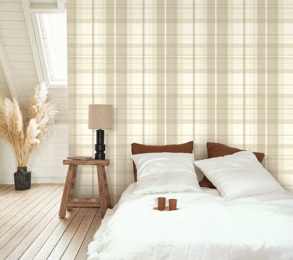 Tapeta Tartan Touch 3 boje