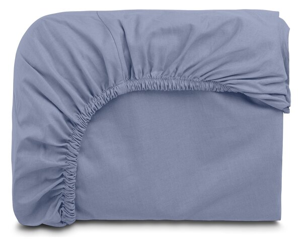 Dormeo Essentials plahta s gumicom Plava