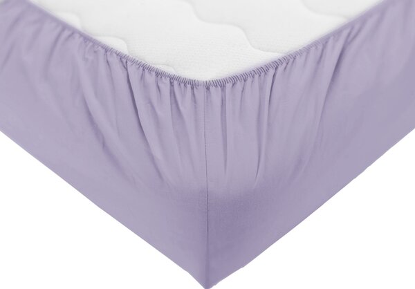 Dormeo Essentials plahta s gumicom Lila