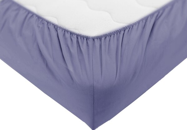 Dormeo Essentials plahta s gumicom Tamnoplava