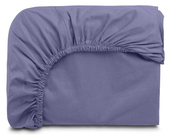 Dormeo Essentials plahta s gumicom Tamnoplava