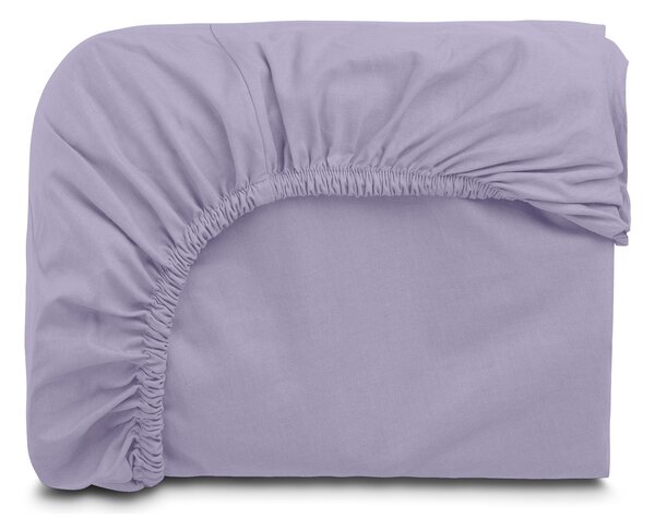 Dormeo Essentials plahta s gumicom Lila