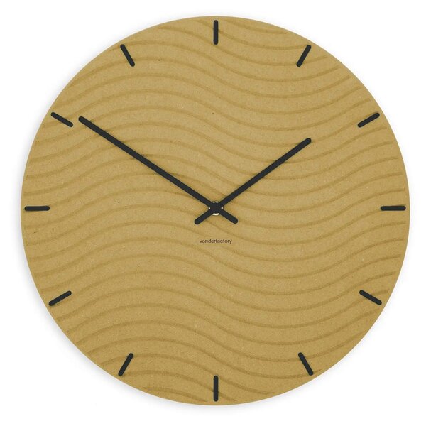 Zidni sat Luxhora Rivella Yellow 11 boja