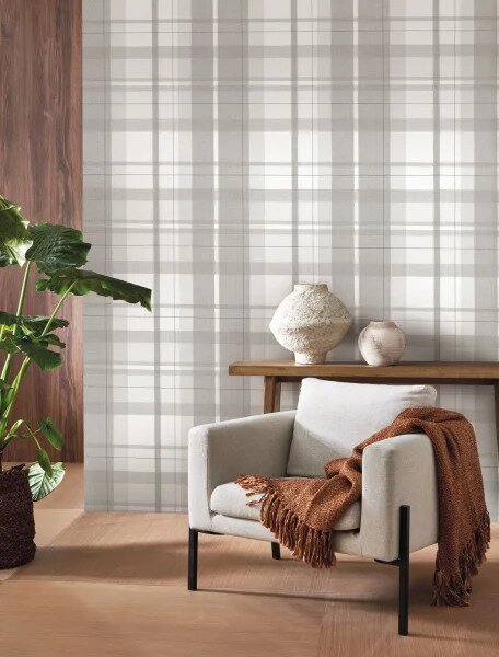 Tapeta Tartan Touch 3 boje