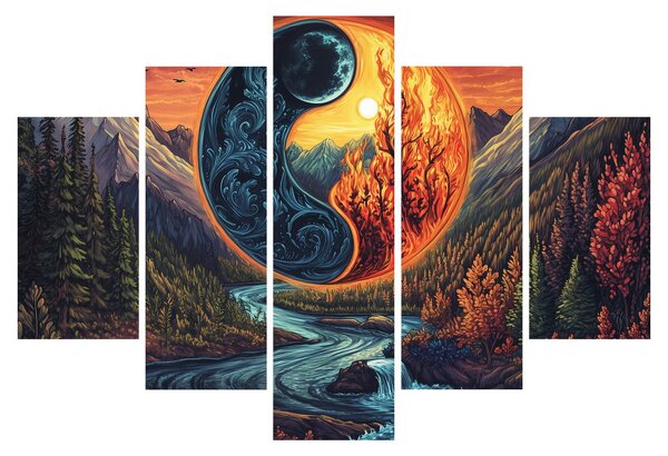 Slika - Elementi (150x105 cm)