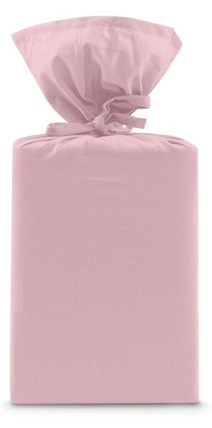 Dormeo Essentials plahta s gumicom Svijetlo roza