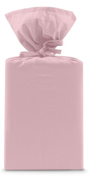 Dormeo Essentials plahta s gumicom Svijetlo roza