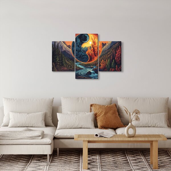 Slika - Elementi (90x60 cm)
