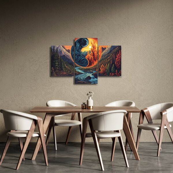 Slika - Elementi (90x60 cm)