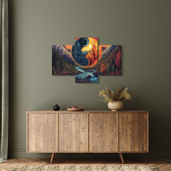 Slika - Elementi (90x60 cm)
