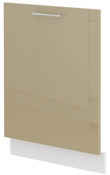 Zondo Vrata za ugrađenu perilicu posuđa Lavera ZM 713 x 596 (bijela + sjaj cappucino). 1032403