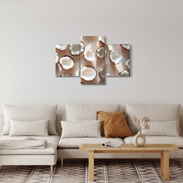 Slika - Kokosovi orasi (90x60 cm)
