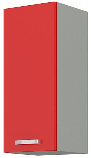 Zondo Gornji kuhinjski ormarić- Roslyn 30 G 72 1F (crvena + siva ). 1032688