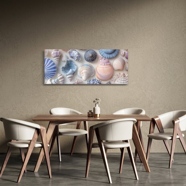 Slika - Zbirka školjaka (120x50 cm)