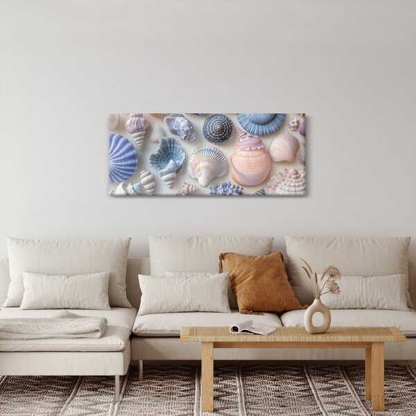 Slika - Zbirka školjaka (120x50 cm)