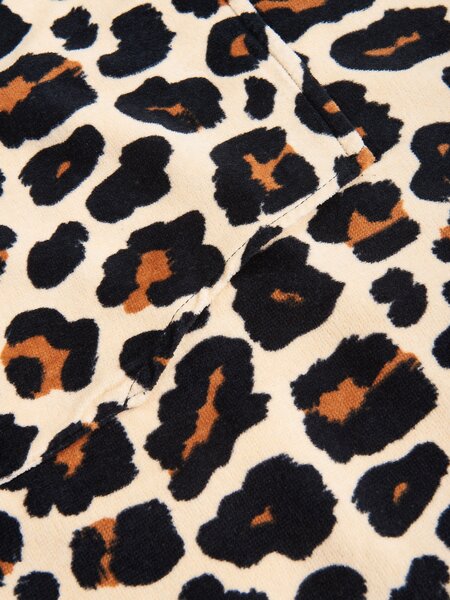 Sinsay - Ručnik s kapuljačom s leopard uzorkom