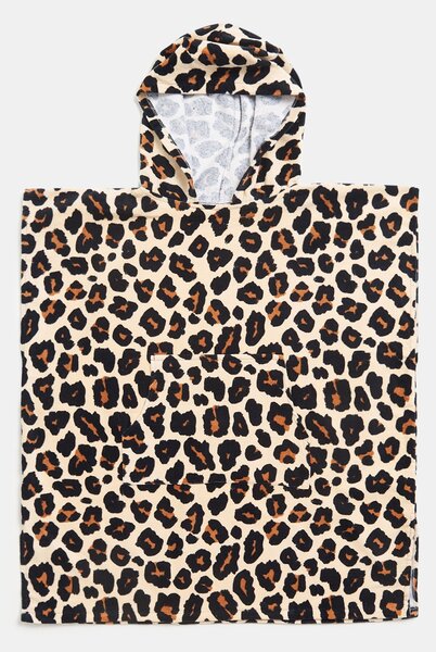 Sinsay - Ručnik s kapuljačom s leopard uzorkom