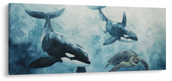 Slika - Podvodna slika (120x50 cm)
