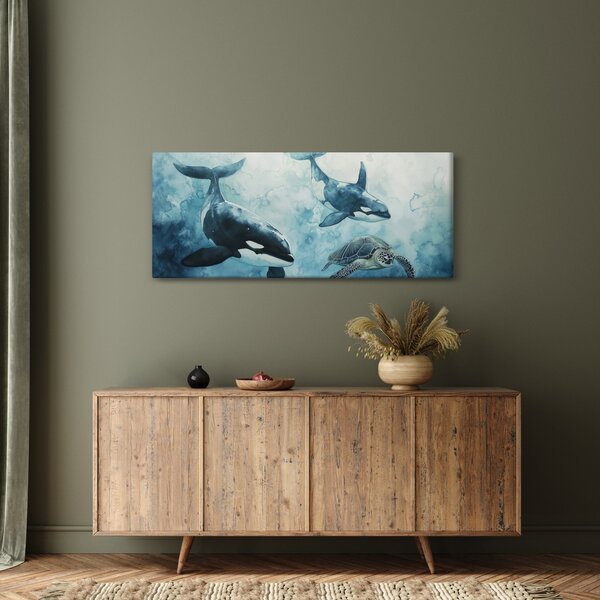 Slika - Podvodna slika (120x50 cm)