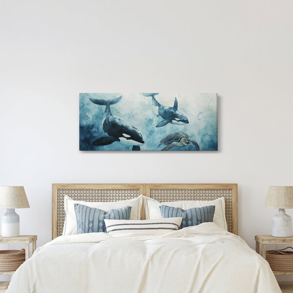 Slika - Podvodna slika (120x50 cm)