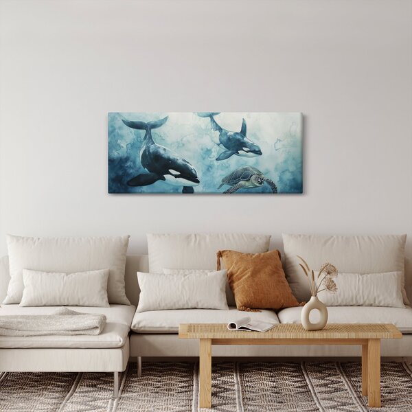 Slika - Podvodna slika (120x50 cm)