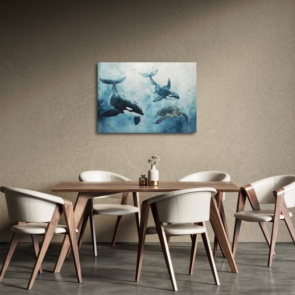 Slika - Podvodna slika (70x50 cm)