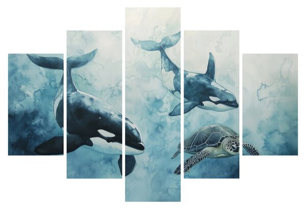 Slika - Podvodna slika (150x105 cm)