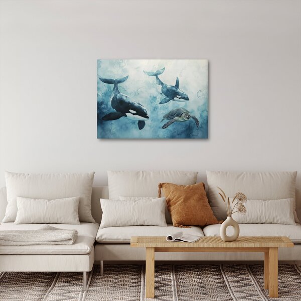 Slika - Podvodna slika (70x50 cm)