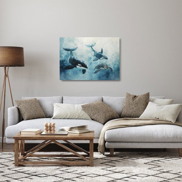 Staklena slika - Podvodna Staklena slika (70x50 cm)
