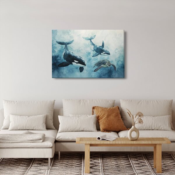 Slika - Podvodna slika (90x60 cm)