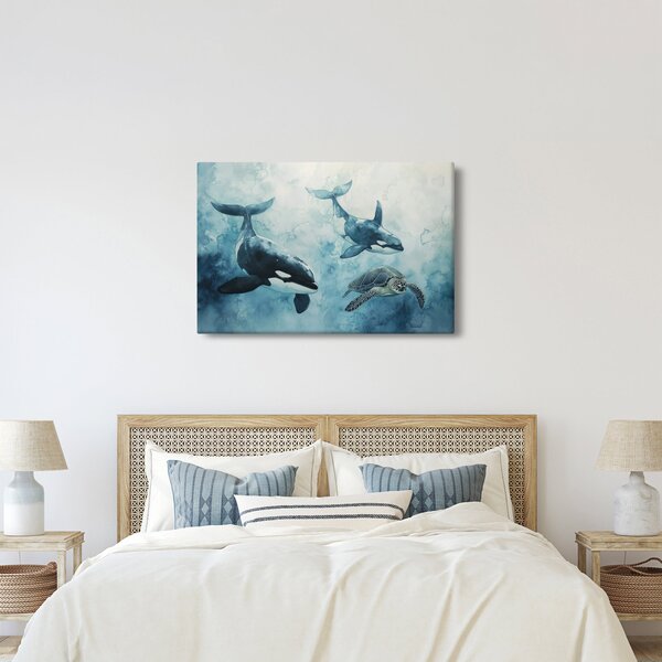 Slika - Podvodna slika (90x60 cm)