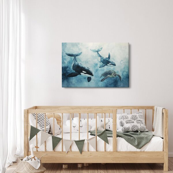 Slika - Podvodna slika (90x60 cm)