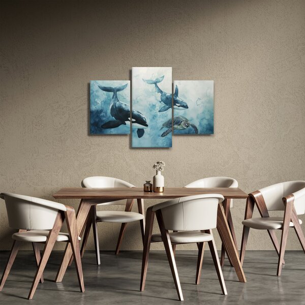 Slika - Podvodna slika (90x60 cm)