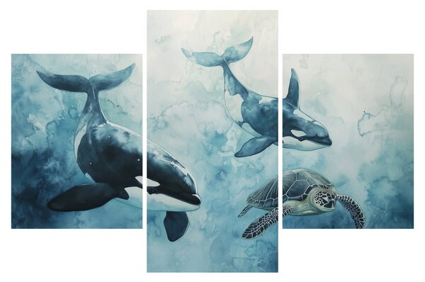 Slika - Podvodna slika (90x60 cm)