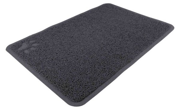 Trixie wc podloga za mačke PVC 40x60 cm, siva