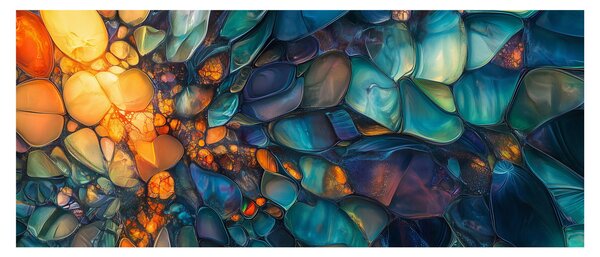 Slika - Stakleni mozaik (120x50 cm)