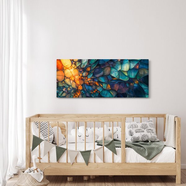 Slika - Stakleni mozaik (120x50 cm)