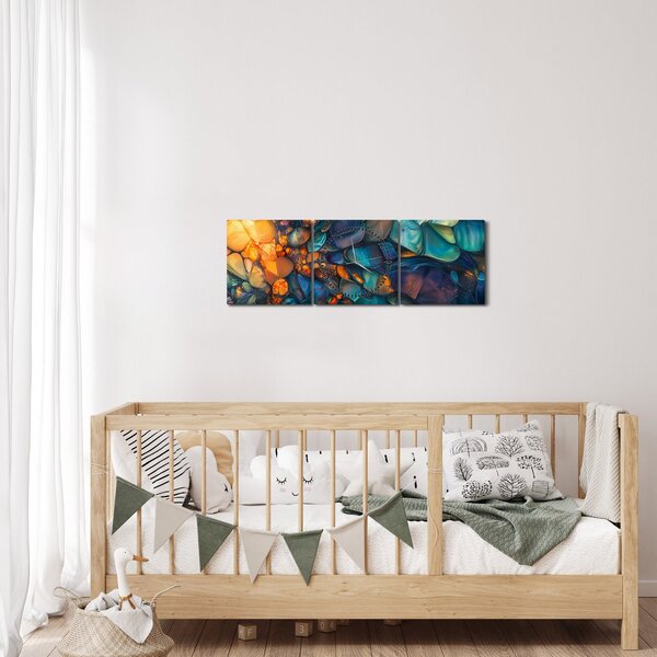 Slika - Stakleni mozaik (sa satom) (90x30 cm)