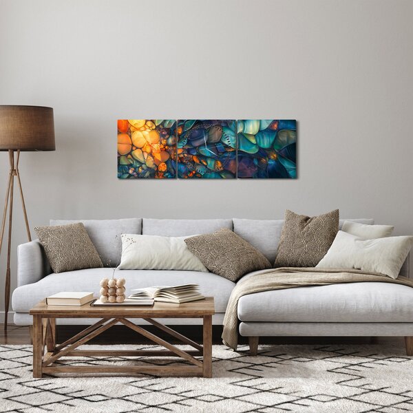 Slika - Stakleni mozaik (sa satom) (90x30 cm)