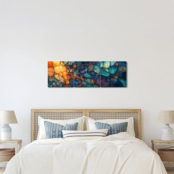 Slika - Stakleni mozaik (sa satom) (90x30 cm)