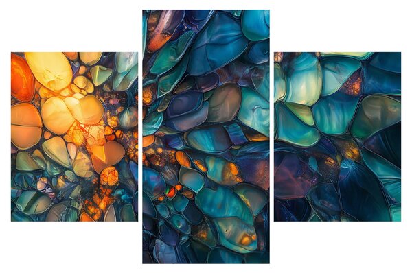 Slika - Stakleni mozaik (90x60 cm)