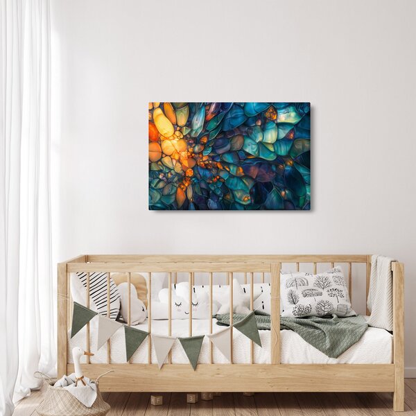 Slika - Stakleni mozaik (90x60 cm)