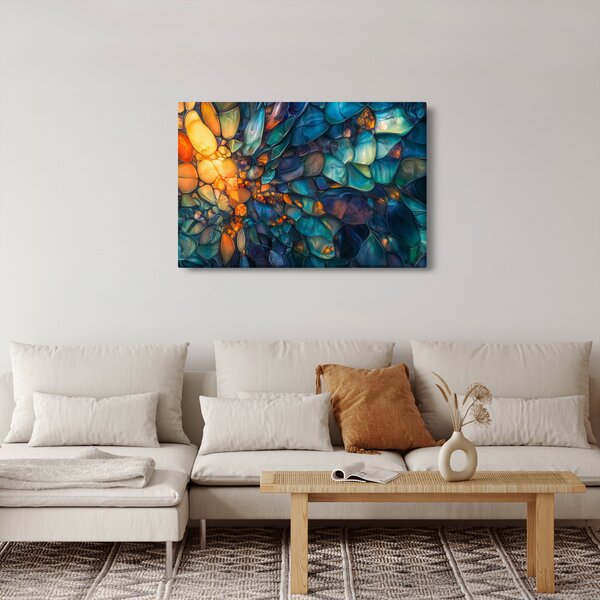 Slika - Stakleni mozaik (90x60 cm)