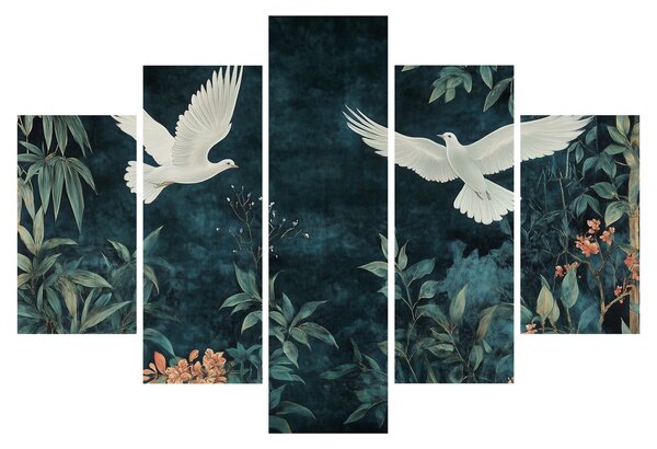 Slika - Dva goluba (150x105 cm)