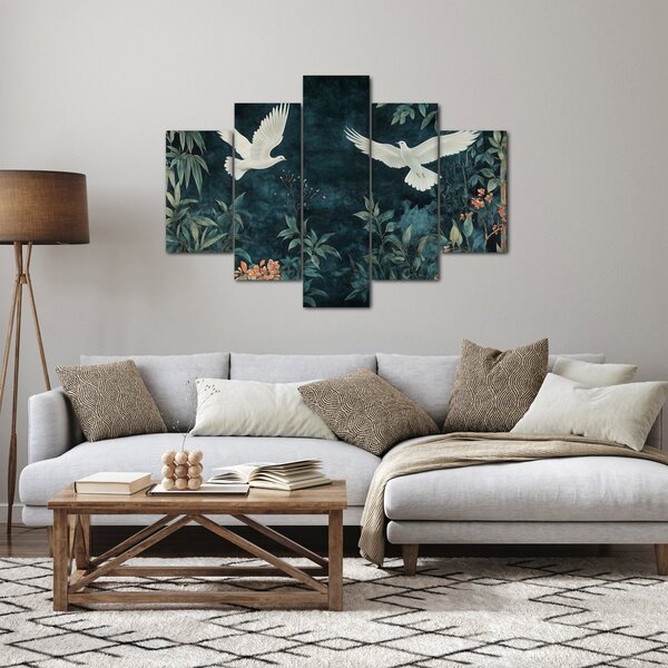 Slika - Dva goluba (150x105 cm)